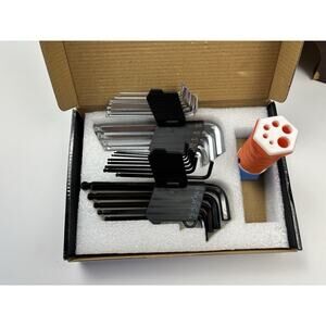 REXBETI REX005 27 PIECES BALL END LONG ARM ALLEN WRENCH SET